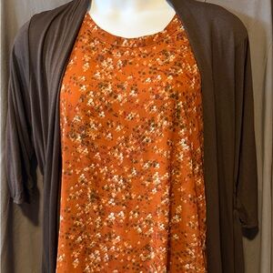 Worthington Brown Cardigan